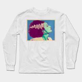 Bride of Frankenstein Long Sleeve T-Shirt